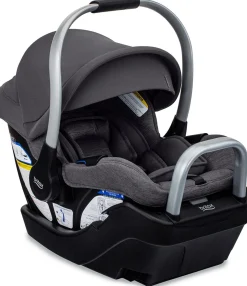Britax Cypress Infant Car Seat with Alpine Anti-Rebound Base - Ponte Stone