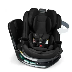 Britax Galaxy360 Slim Rotating Convertible Car Seat - Raven Black