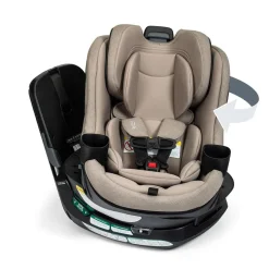 Britax Galaxy360 Slim Rotating Convertible Car Seat - Teak