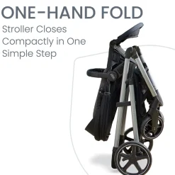 Britax Grove Modular Stroller - Pindot Onyx