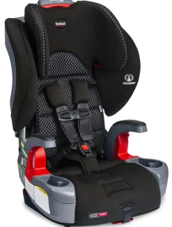 Britax Grow With You Clicktight Harness Booster Car Seat - Cool Flow Gray [New Version of the Frontier]