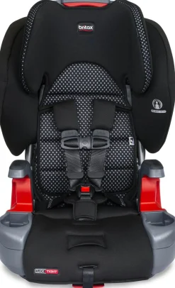 Britax Grow With You Clicktight Harness Booster Car Seat - Cool Flow Gray [New Version of the Frontier]