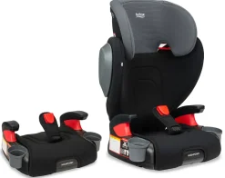 Britax Highpoint 2-Stage Belt Positioning Booster Car Seat - Black Ombre
