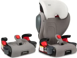 Britax Highpoint 2-Stage Belt Positioning Booster Car Seat - Gray Ombre