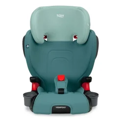 Britax Highpoint 2-Stage Belt Positioning Booster Car Seat - Green Ombre