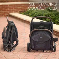 Britax Juniper Compact Stroller - Raven Black