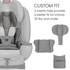 Britax One4Life All-in-One Convertible Car Seat, ClickTight & SafeWash - Parchment