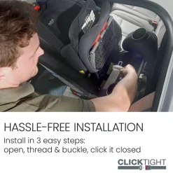 Britax One4Life All-in-One Convertible Car Seat, ClickTight & SafeWash - Parchment