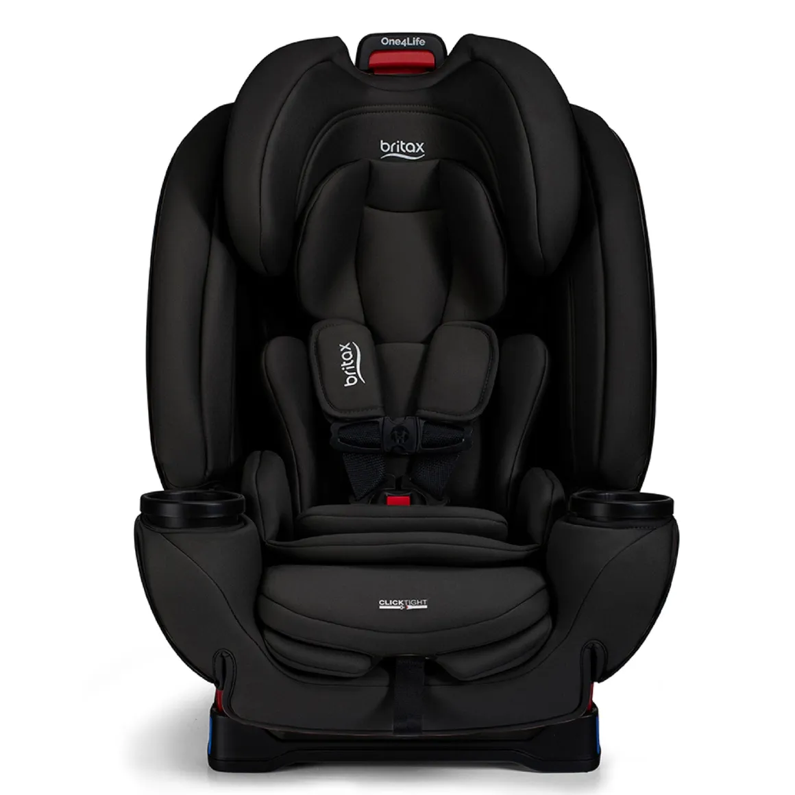 Britax One4Life All-in-One Convertible Car Seat, ClickTight & SafeWash - Raven Black