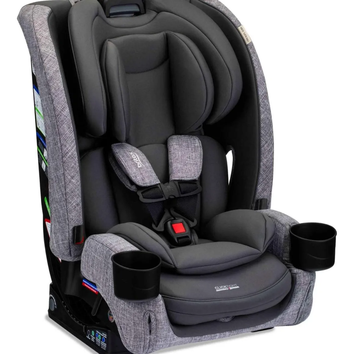 Britax One4Life Slim ClickTight All-in-One Convertible Car Seat - Mineral Gray (SIP)