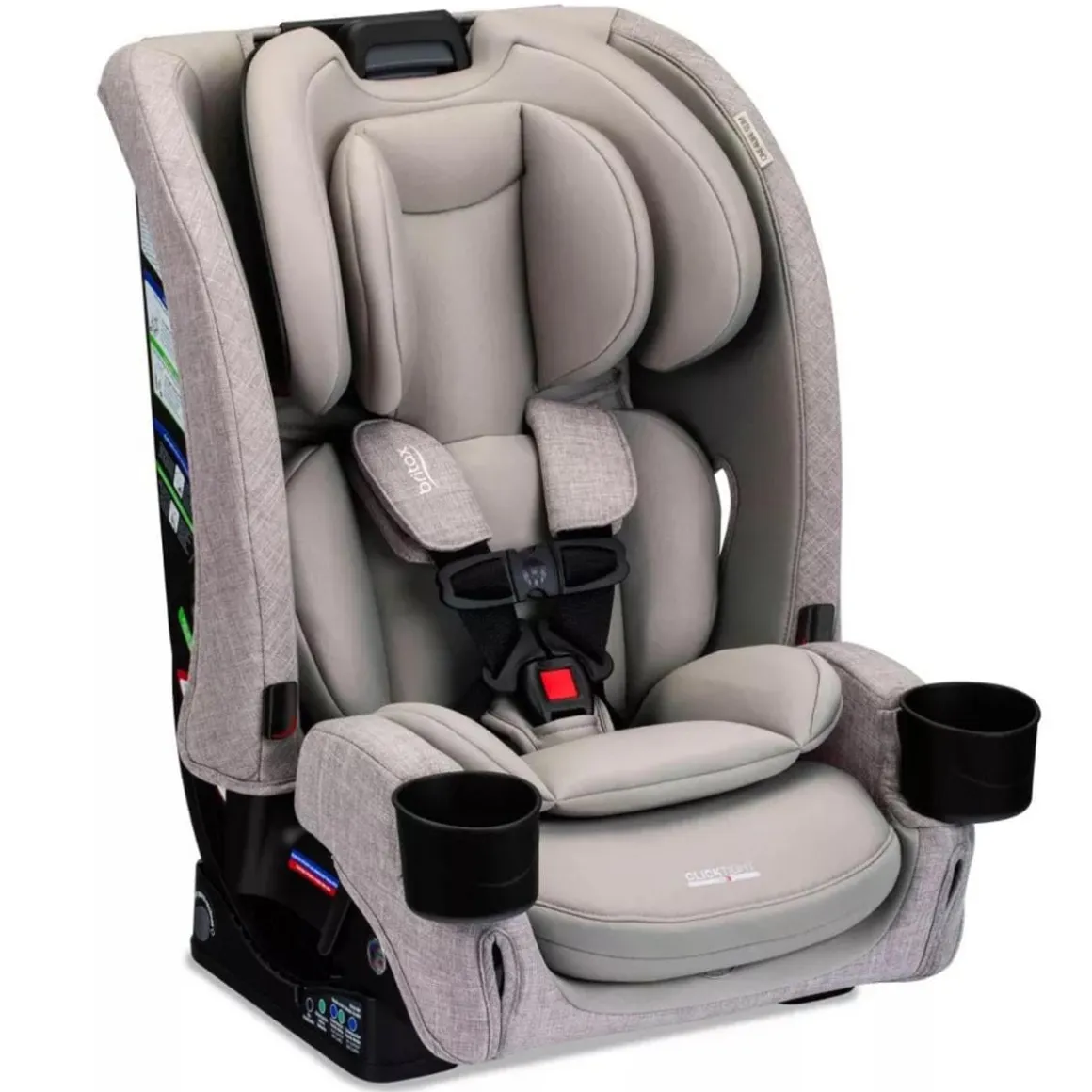Britax One4Life Slim ClickTight All-in-One Convertible Car Seat, SpaceSaver Design - Parchment