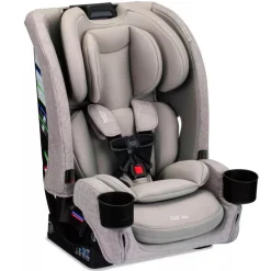 Britax OPEN BOX One4Life Slim ClickTight All-in-One Convertible Car Seat, SpaceSaver Design - Parchment