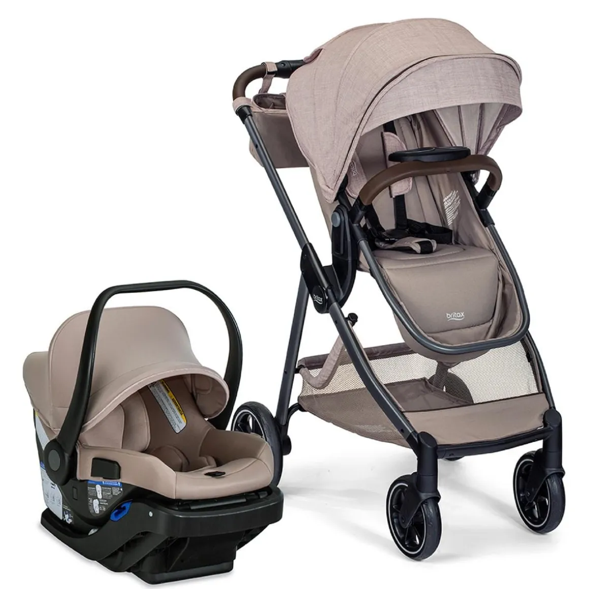 Britax Phases Travel System - Teak
