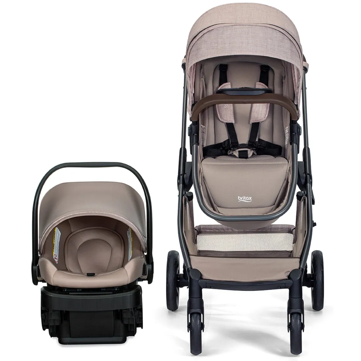 Britax Phases Travel System - Teak