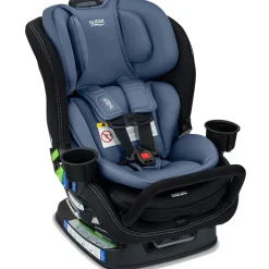Britax Poplar S ClickTight Convertible Car Seat, Slim 17-Inch Design - Arctic Onyx