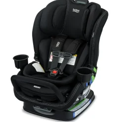 Britax Poplar S ClickTight Convertible Car Seat, Slim 17-Inch Design - Onyx