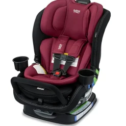 Britax Poplar S ClickTight Convertible Car Seat, Slim 17-Inch Design - Ruby Onyx