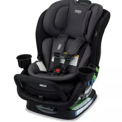 Britax Poplar S ClickTight Convertible Car Seat, Slim 17-Inch Design - Stone Onyx