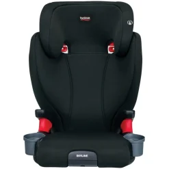 Britax Skyline 2-Stage Belt-Positioning Booster with Quick-Push Connectors - Dusk