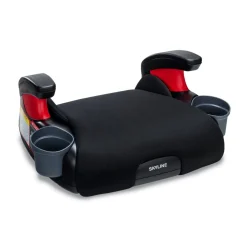 Britax Skyline 2-Stage Belt-Positioning Booster with Quick-Push Connectors - Dusk