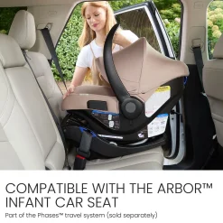 Britax StayTight Extra Base for Arbor Infant Car Seat