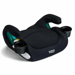 Britax UpNGo Backless Booster Seat - Raven Black