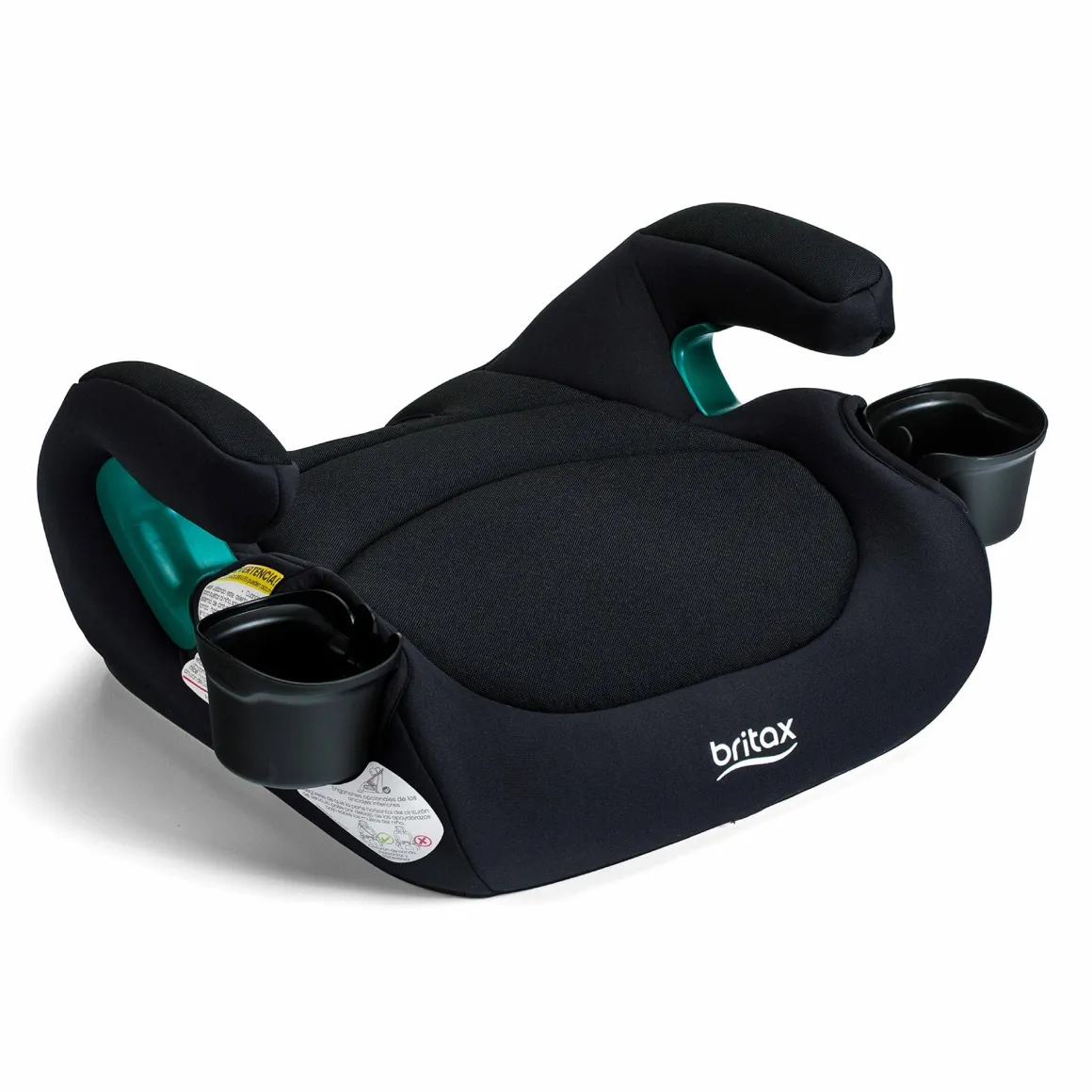 Britax UpNGo Backless Booster Seat - Raven Black