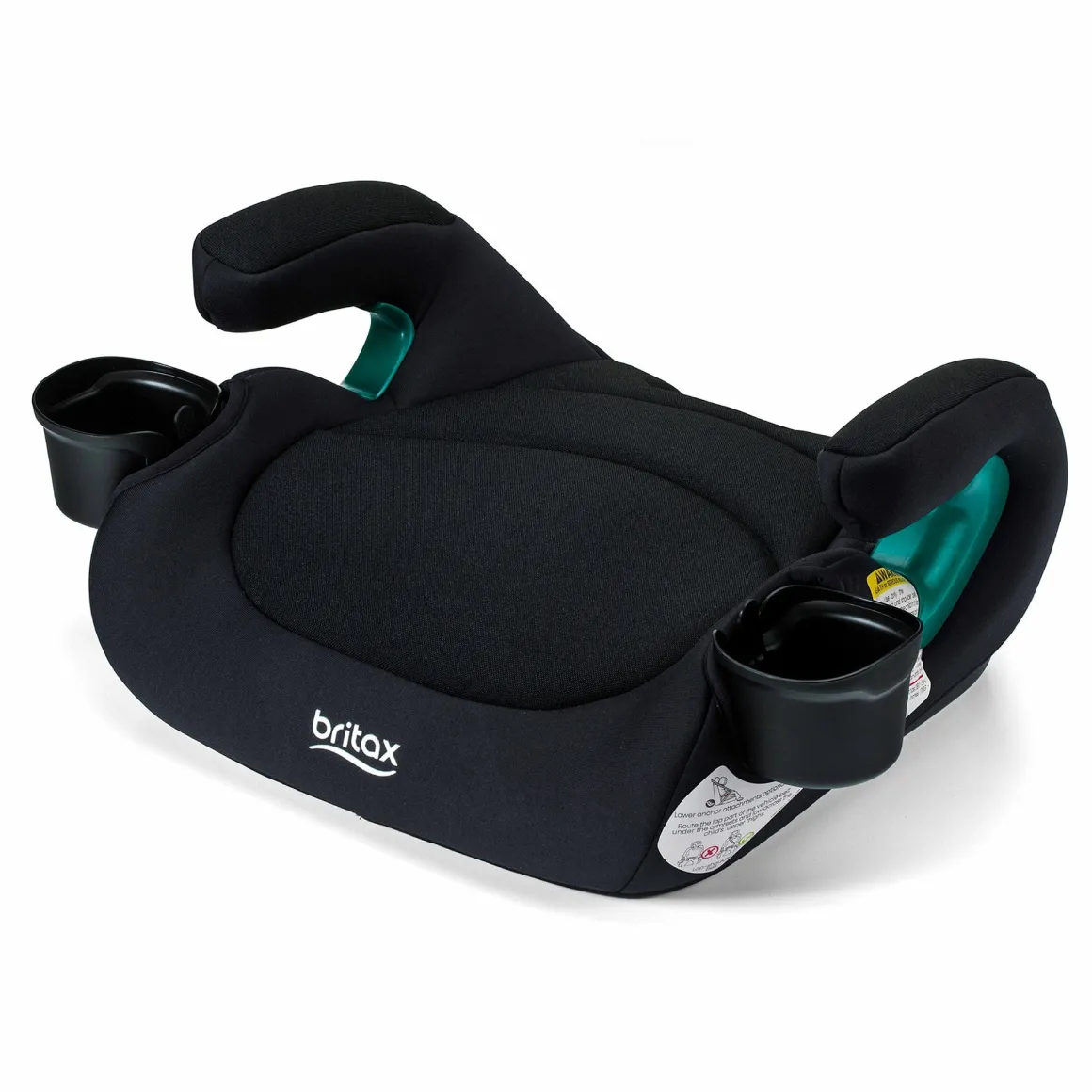 Britax UpNGo Backless Booster Seat - Raven Black
