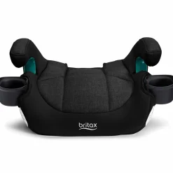Britax UpNGo Click Backless Booster with Rigid LATCH - Raven Black