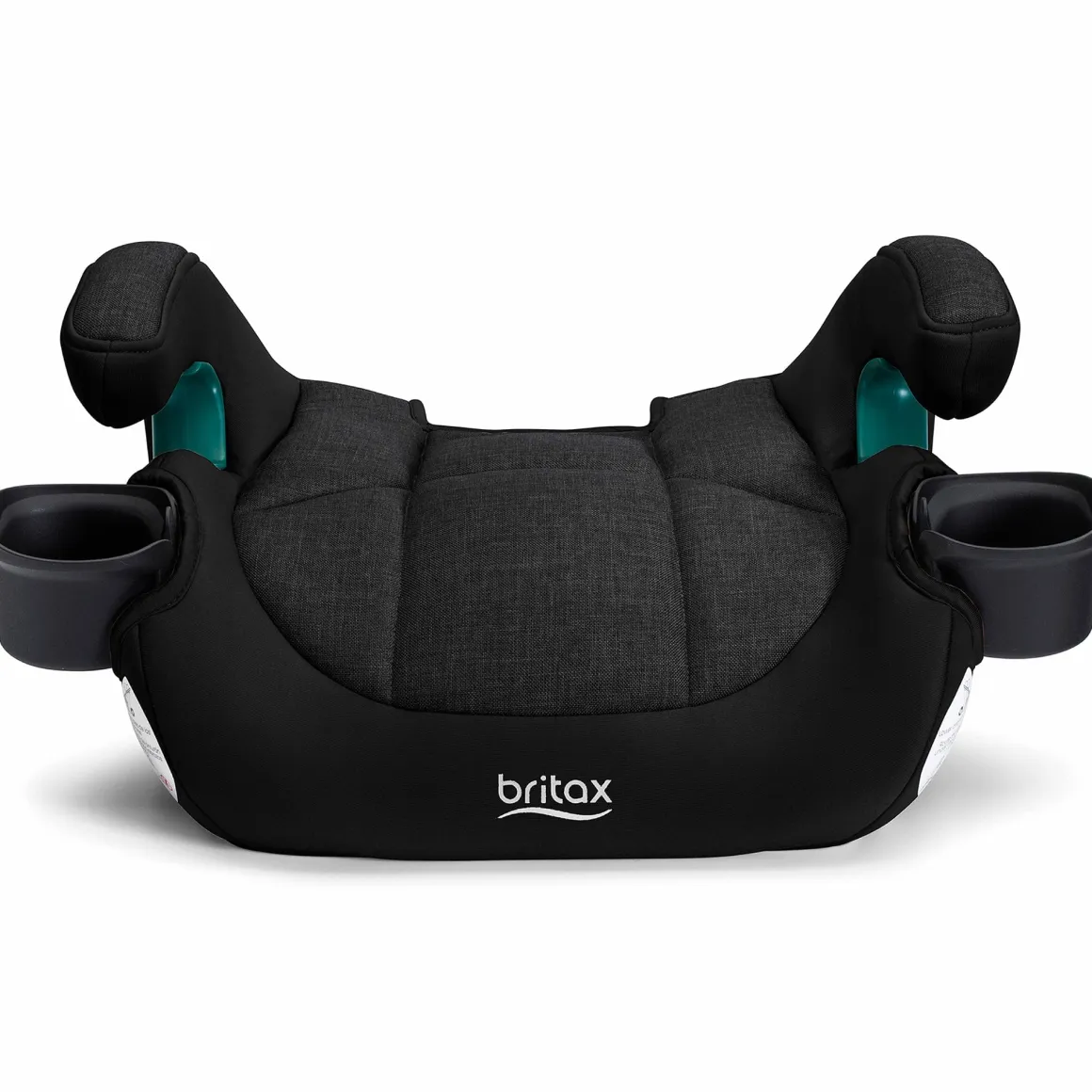 Britax UpNGo Click Backless Booster with Rigid LATCH - Raven Black