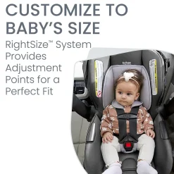 Britax Willow Brook Travel System - Graphite Glacier