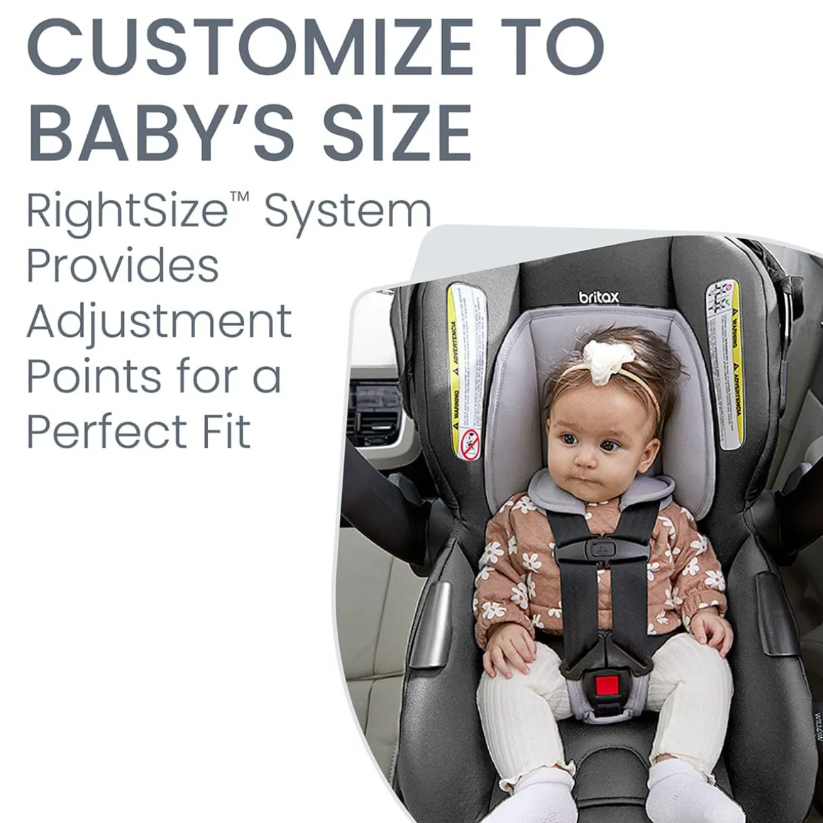 Britax Willow Brook Travel System - Graphite Glacier