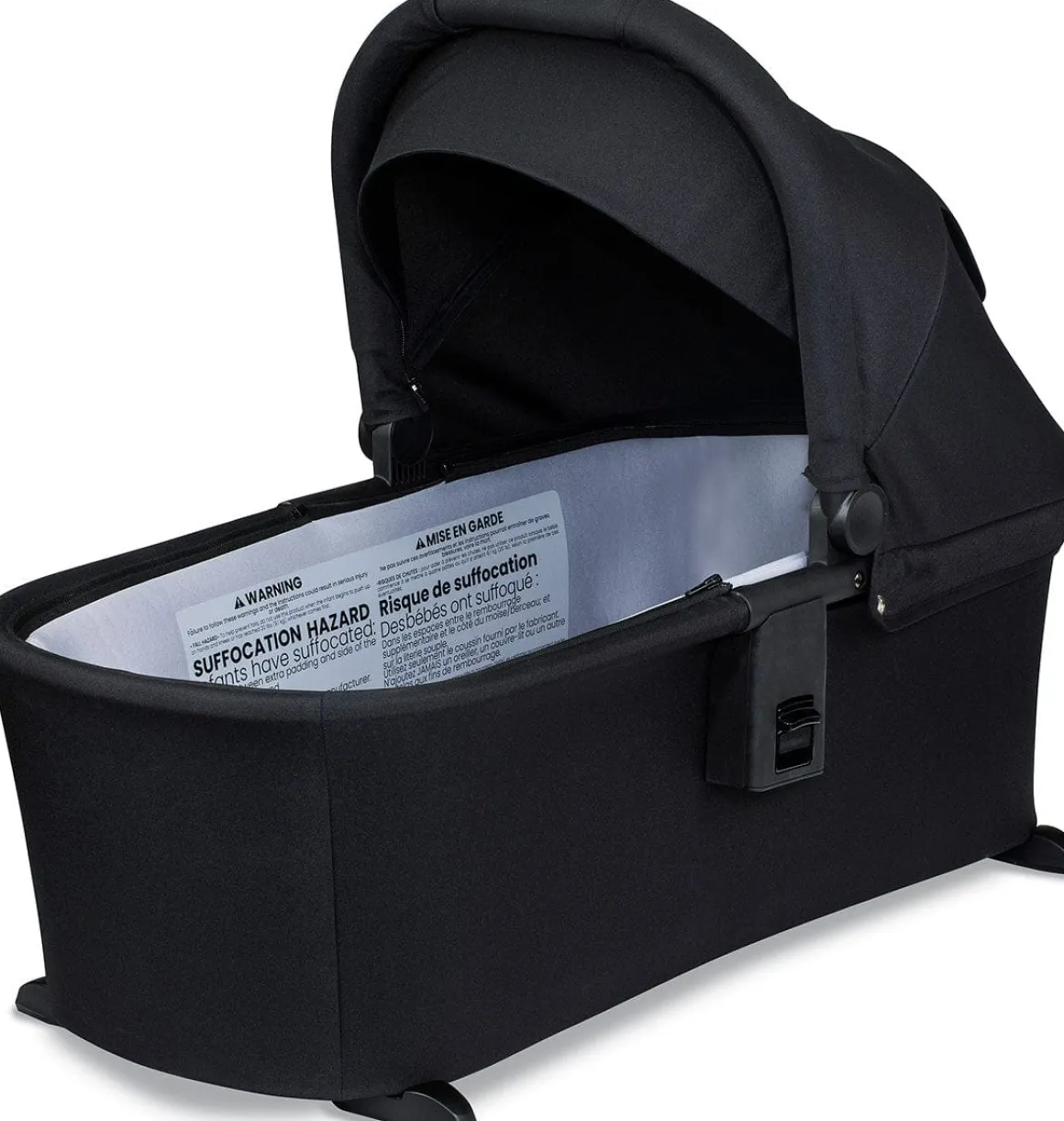 Britax Zinnia Bassinet for Brook, Brook+ and Grove Strollers - Black