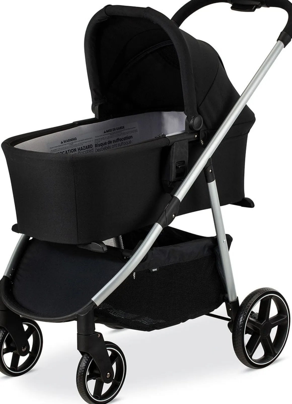 Britax Zinnia Bassinet for Brook, Brook+ and Grove Strollers - Black
