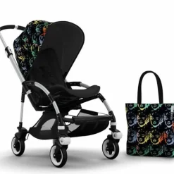 Bugaboo Bee3 Andy Warhol Accessory Pack - Marilyn/Black