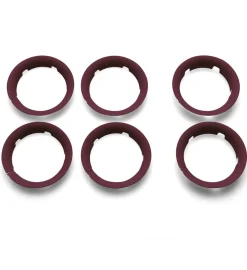 Bugaboo Bee 5 Wheel Caps - Dark Red