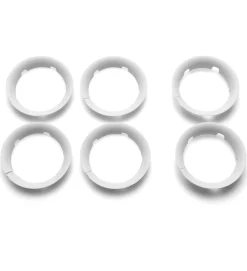Bugaboo Bee 5 Wheel Caps - White