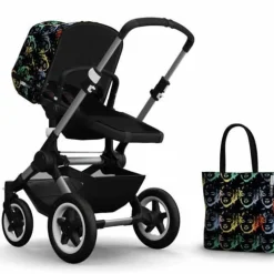 Bugaboo Buffalo Andy Warhol Accessory Pack - Marilyn/Black