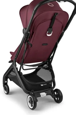 Bugaboo Butterfly 1 Complete Compact Stroller - Black / Dark Cherry / Dark Cherry