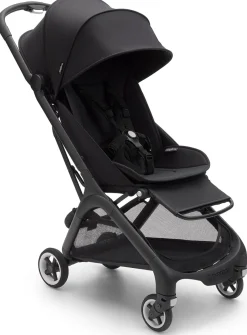 Bugaboo Butterfly 1 Complete Compact Stroller - Black / Midnight Black