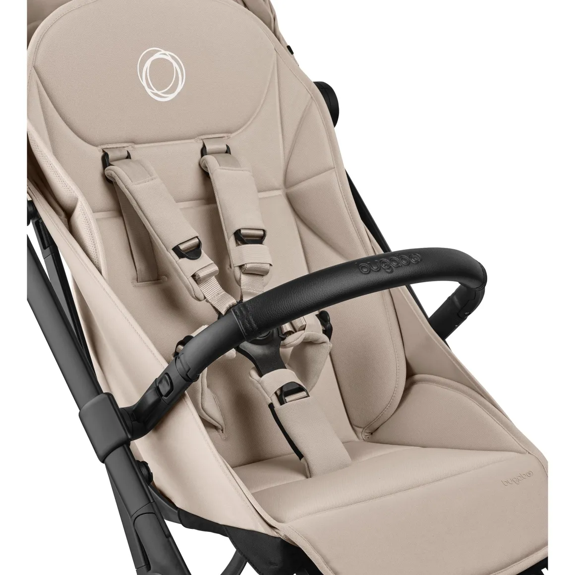Bugaboo Butterfly 2 Complete Stroller + Bumper Bar Bundle - Black / Desert Taupe / Desert Taupe