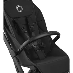 Bugaboo Butterfly 2 Complete Stroller + Bumper Bar Bundle - Black / Heritage Black / Heritage Black