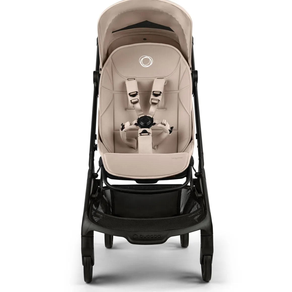 Bugaboo Butterfly 2 Complete Stroller + Travel Bag Bundle - Black / Desert Taupe / Desert Taupe