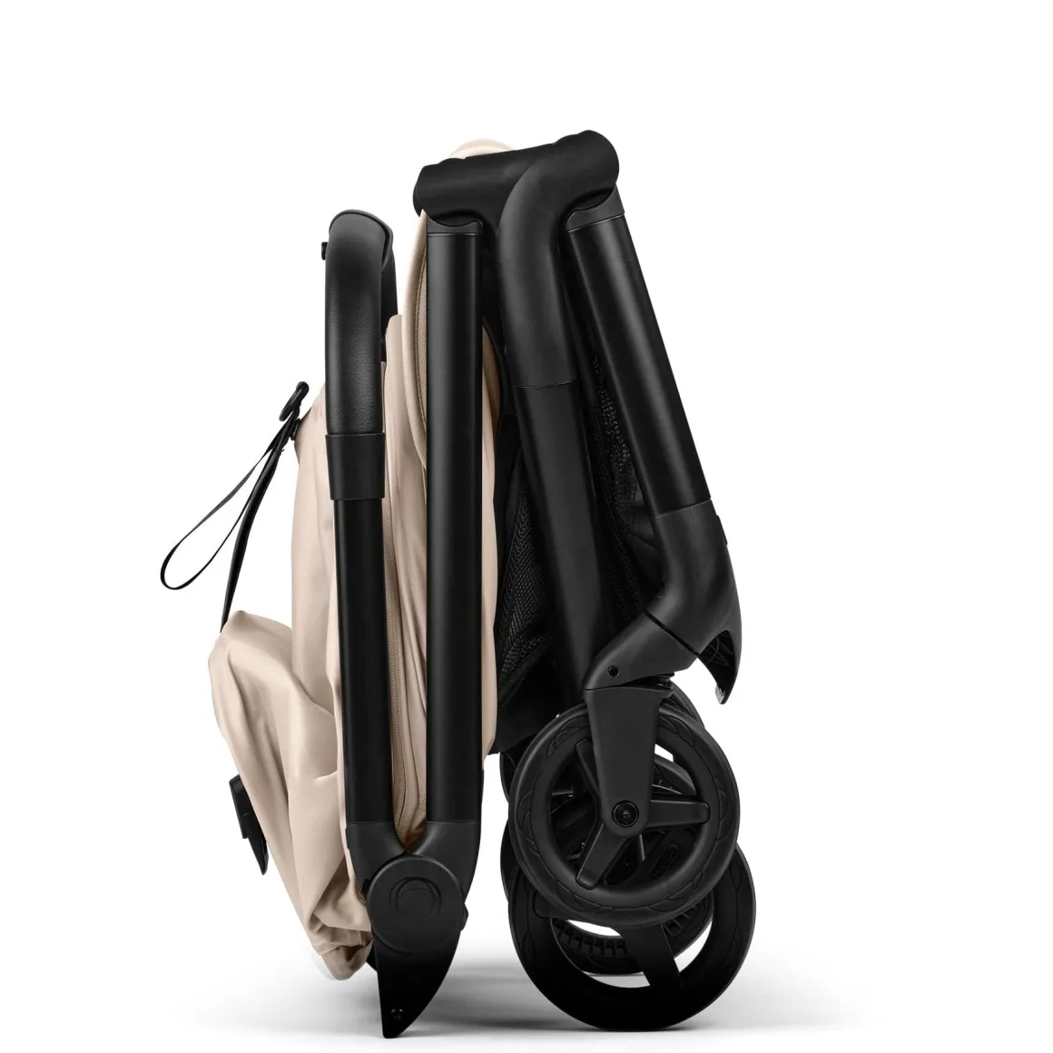 Bugaboo Butterfly 2 Complete Stroller + Travel Bag Bundle - Black / Desert Taupe / Desert Taupe