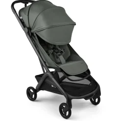 Bugaboo Butterfly 2 Complete Stroller + Travel Bag Bundle - Black / Forest Green / Forest Green