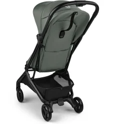 Bugaboo Butterfly 2 Complete Stroller + Travel Bag Bundle - Black / Forest Green / Forest Green