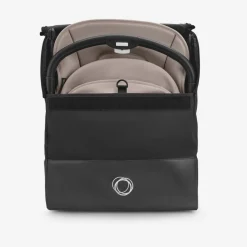 Bugaboo Butterfly 2 Complete Stroller + Travel Bag Bundle - Black / Forest Green / Forest Green