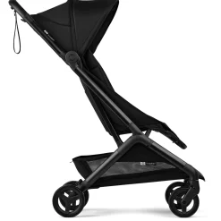 Bugaboo Butterfly 2 Complete Stroller + Travel Bag Bundle - Black / Heritage Black / Heritage Black