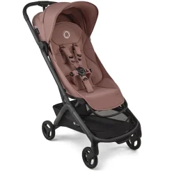 Bugaboo Butterfly 2 Complete Stroller - Dusty Pink / Dusty Pink