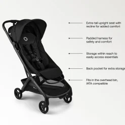 Bugaboo Butterfly 2 Complete Stroller - Dusty Pink / Dusty Pink